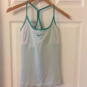 Nike | Racerback Dri-Fit Tank Top Built-in Bra | S